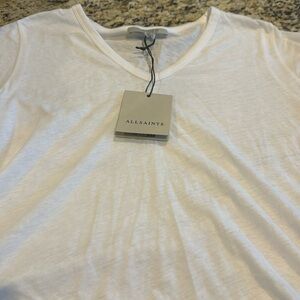 NWT All Saints Anna V Tee